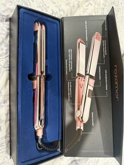 Hair straightener