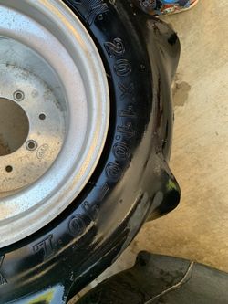 Quad Honda San wheels new never used