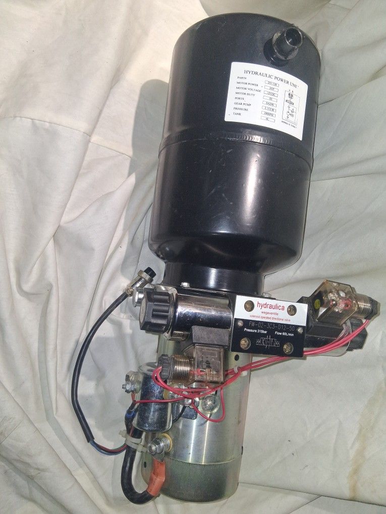 Hydroelectric Pump