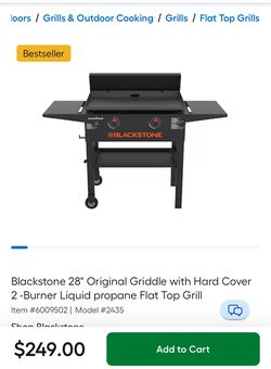 Blackstone Griddle Bbq