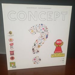 Concept Board Game 