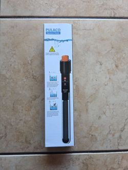 PLACE AUARIUM HEATER