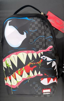 Venom Spiderman Limited edition Sprayground backpack