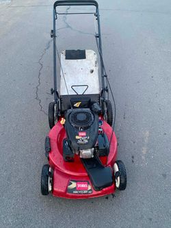 Lawn Mower  TORO HP 6-75  -190cc self propelled