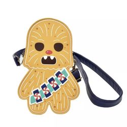 Chewbacca Gingerbread Man Loungefly Bag