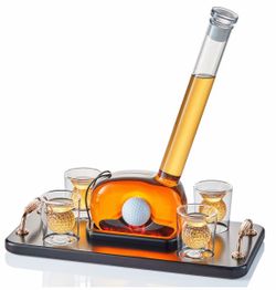New Craftgen Golf Decanter