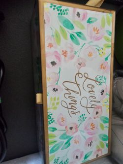 Lovely things