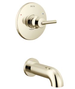 Delta Trinsic 14 Series Bathtub Valve Trim Kit POLISHED NICKEL