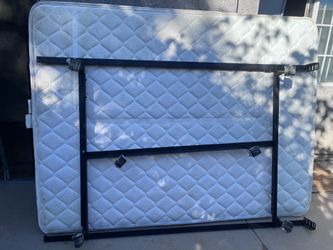 mattress and base