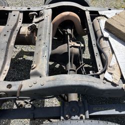 Ford E350 Rear End Axel Differntial