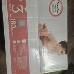 Diapers Box Size 3