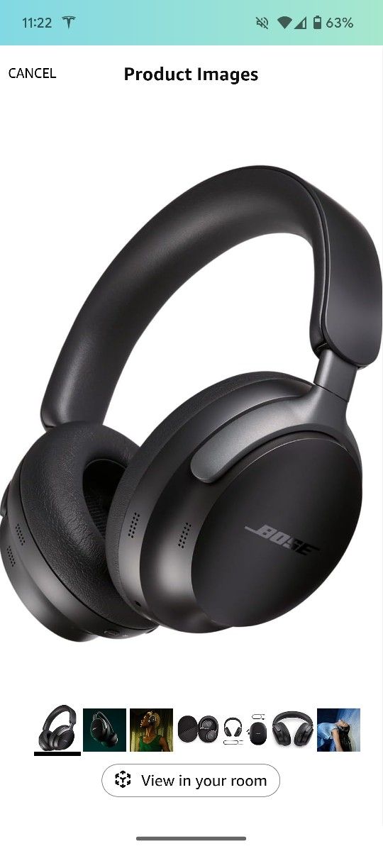 Bose QuietComfort Ultra Bluetooth Headphones (Sealed Box)