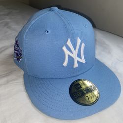 Yankees Hat 7 1/4 Patch