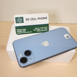iPhone 14 128 GB Blue Unlocked For Any Carrier 