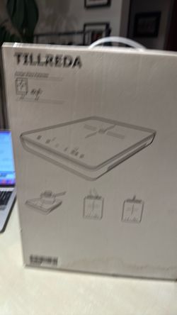 Tillreda portable induction cooktop