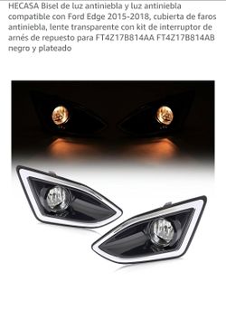 Fog lights/Ford Edge 2015