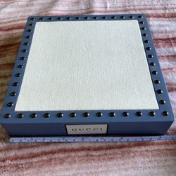 Jimmy Choo Three Display White and Gold Logo Boxes (plexiglass And Metal)