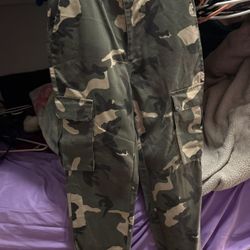 Camouflage Cargo Pants
