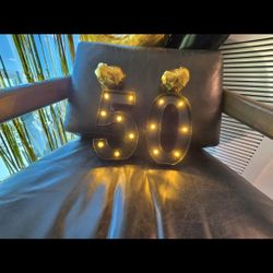 #50 Black Color Light Up