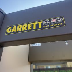 Garret Metal Detector PO6500i  $1500