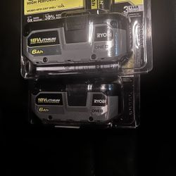 Ryobi 6 Hour 2 Packs 