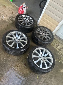 Lexus gs350 rims and tire
