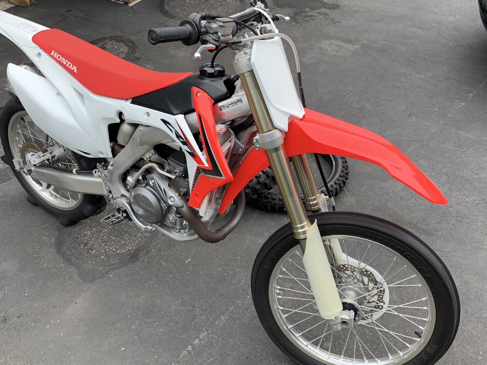 2014 Honda CRF450R