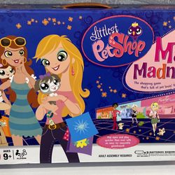 Lps Mall Madness Board Game