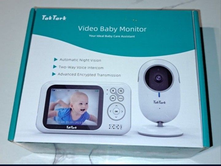 Baby Video Monitor New In Box
