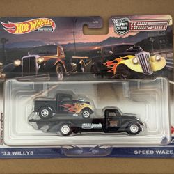 Hot Wheels Premium Team transport