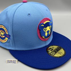 New Era Cubs Fitted — Grungy Gentleman