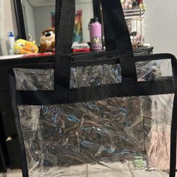 Clear Lunch Bag For Events Or Work