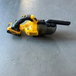 Dewalt Vacuum 