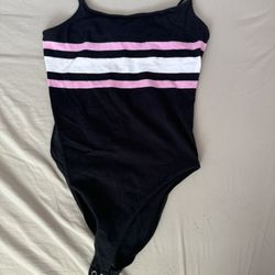 Black Bodysuit Size S 