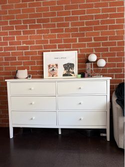 KILDERGET IKEA 6 Drawer Dresser