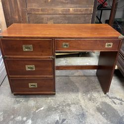 Antique student desk