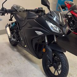 200 Automatic Motorcycle 