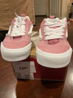 Vans Old Skool Pink Suede Sneakers 5.5 Women’s