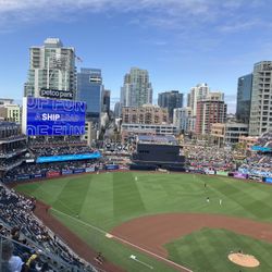 Padres Tickets Upper Deck 306 Many Games Available 