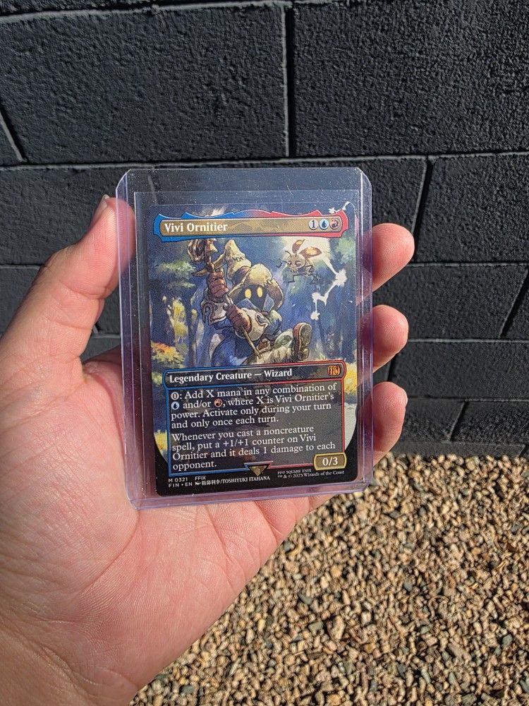 Vivi Ornitier Borderless
