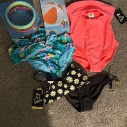 Two Piece Swim Suits 