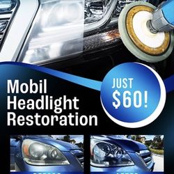 Restore The Value Of Your Vehicle By Restoring Your Headlights 🤑