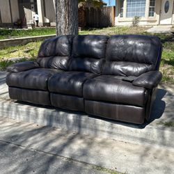Free Recliner Sofa 