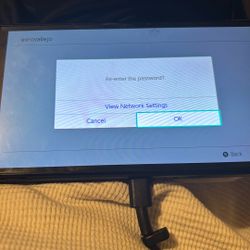 Nintendo Switch Oled On