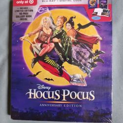 New 25th Anniversary Target Edition Hocus Pocus