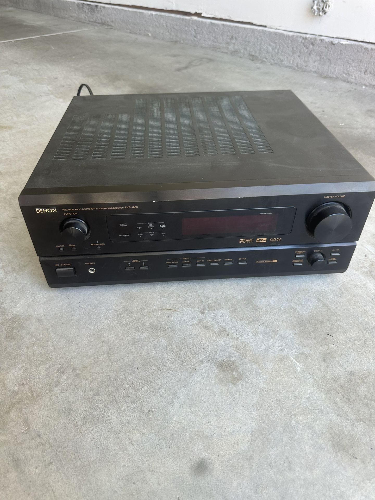 DENON AVR-1800