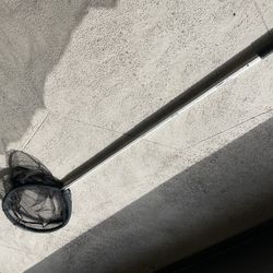 Adjustable aluminum fishing net has a small hole sea photos $20