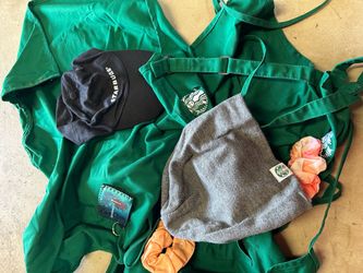 Starbucks Barista Uniform Bundle