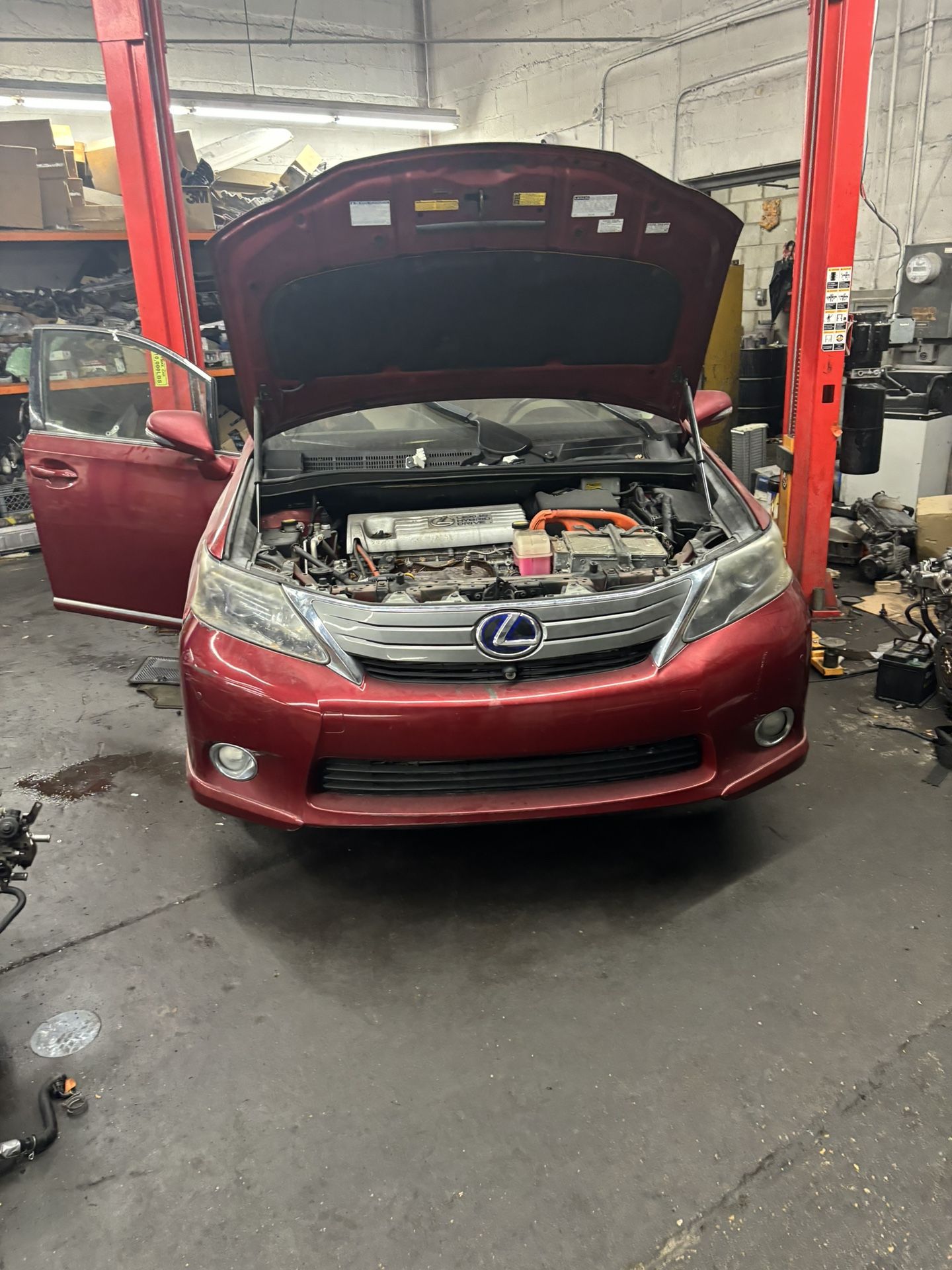 2010 lexus hs 250h for parts