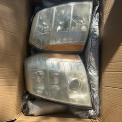 07 14 cadillac escalade headlights